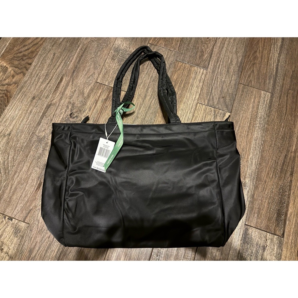Vera Bradley Hathaway Tote Moonless Night Black New with Tags
